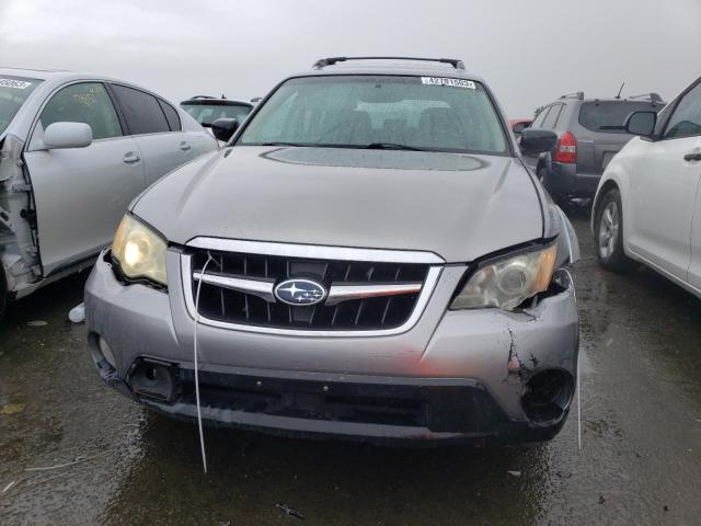 Photo 5 from auction – 2008 SUBARU OUTBACK 2. with VIN 4S4BP61C487342730