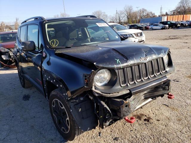 Photo 4 from auction – 2015 JEEP RENEGADE T with VIN ZACCJBCT0FPB63683