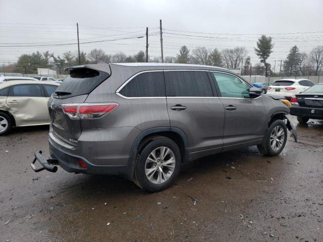Photo 3 from auction – 2014 TOYOTA HIGHLANDER with VIN 5TDJKRFHXES040655