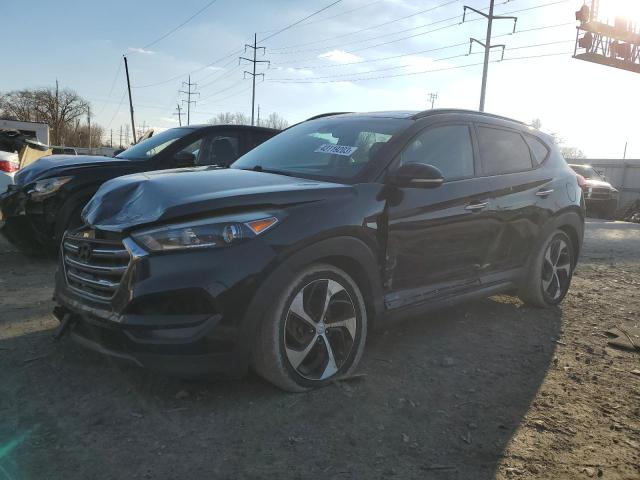 HYUNDAI TUCSON LIM 2016 with VIN KM8J3CA28GU100469 - Photo from auction