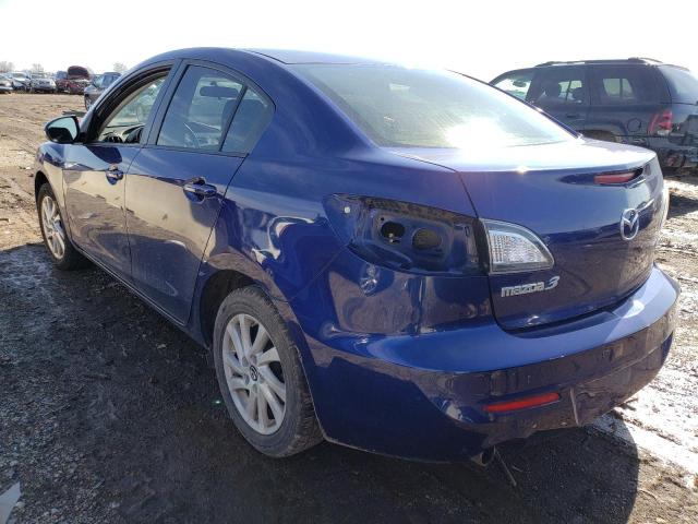 Photo 2 from auction – 2013 MAZDA 3 I with VIN JM1BL1V71D1741589