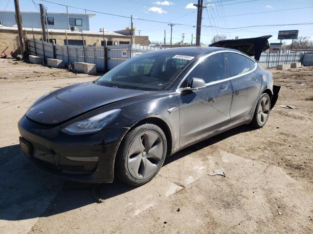 TESLA MODEL 3 2018 with VIN 5YJ3E1EB8JF070590 - Photo from auction