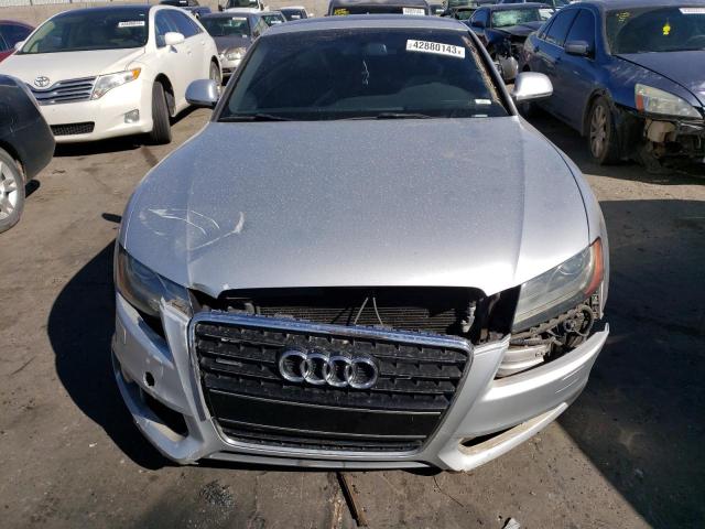 Photo 5 from auction – 2008 AUDI A5 QUATTRO with VIN WAUDK78T08A037538