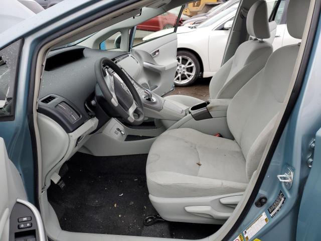 Photo 7 from auction – 2015 TOYOTA PRIUS with VIN JTDKN3DU7F1998806