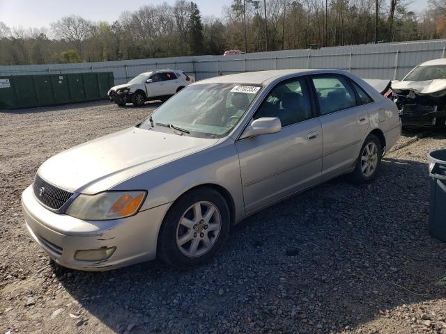 TOYOTA AVALON XL 2002 with VIN 4T1BF28B62U262251 - Photo from auction