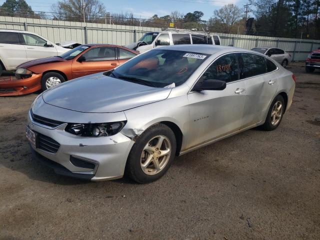 CHEVROLET MALIBU LS 2017 with VIN 1G1ZB5ST2HF277921 - Photo from auction