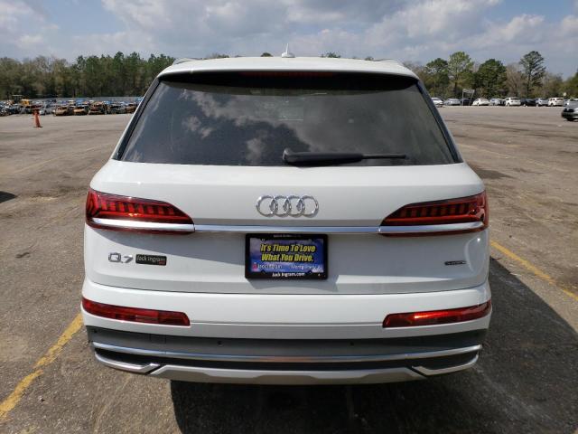 Photo 6 from auction – 2022 AUDI Q7 PREMIUM with VIN WA1AJBF79ND022008