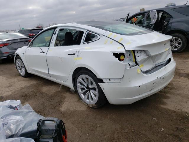 Photo 2 from auction – 2021 TESLA MODEL 3 with VIN 5YJ3E1EB2MF050744