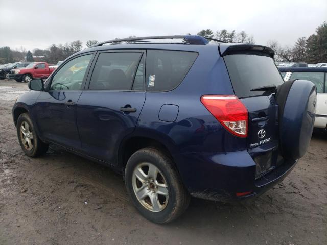 Photo 2 from auction – 2007 TOYOTA RAV4 with VIN JTMBD33V775105606
