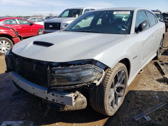 DODGE CHARGER R/ 2022 with VIN 2C3CDXCTXNH235531 - Photo from auction