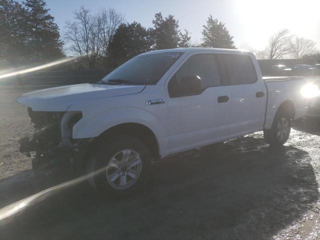FORD F150 SUPER 2020 with VIN 1FTEW1CP3LFC09057 - Photo from auction