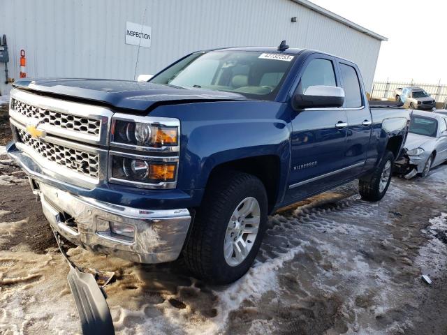 Photo 1 from auction – 2015 CHEVROLET SILVERADO with VIN 1GCVKSEC3FZ319959