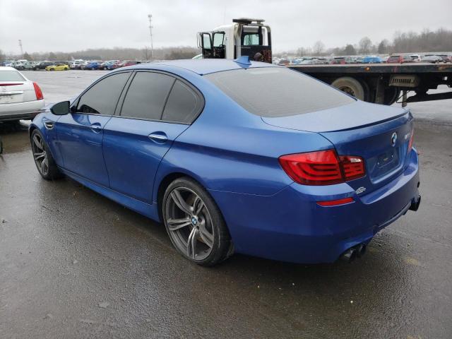Photo 2 from auction – 2013 BMW M5 with VIN WBSFV9C56DD096098