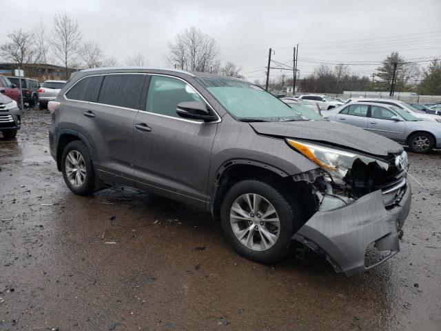 Photo 4 from auction – 2014 TOYOTA HIGHLANDER with VIN 5TDJKRFHXES040655