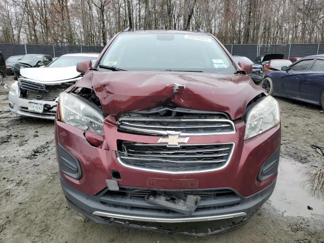 Photo 5 from auction – 2016 CHEVROLET TRAX with VIN 3GNCJLSB6GL238000