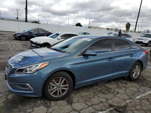 Photo 1 from auction – 2017 HYUNDAI SONATA SE with VIN 5NPE24AF3HH565206