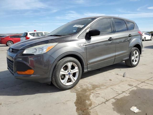 FORD ESCAPE S 2015 with VIN 1FMCU0F74FUC79195 - Photo from auction