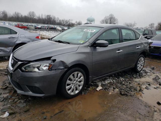NISSAN SENTRA S 2016 with VIN 3N1AB7AP7GL663777 - Photo from auction