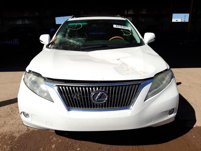 Photo 5 from auction – 2012 LEXUS RX 350 with VIN 2T2ZK1BA5CC068183