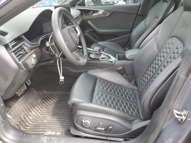 Photo 7 from auction – 2021 AUDI RS5 with VIN WUAAWCF54MA903570