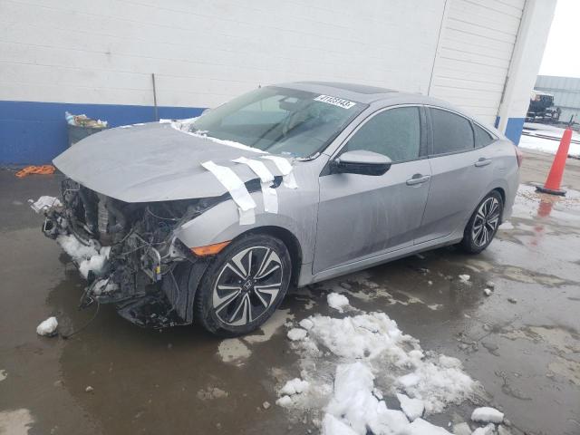 HONDA CIVIC EX 2016 with VIN 19XFC1F37GE006467 - Photo from auction