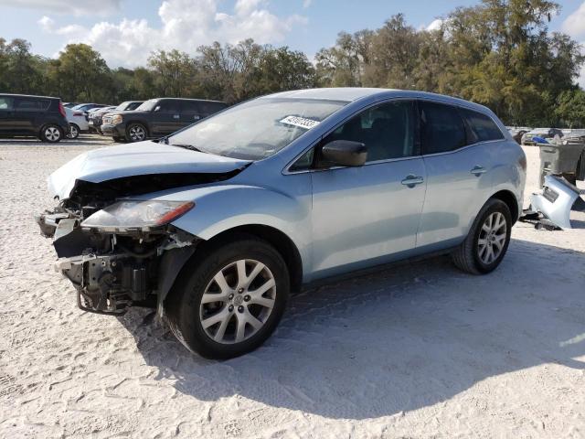 MAZDA CX-7 2007 with VIN JM3ER293370127766 - Photo from auction