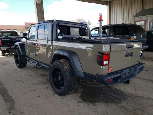 Photo 2 from auction – 2020 JEEP GLADIATOR with VIN 1C6HJTAG4LL161264
