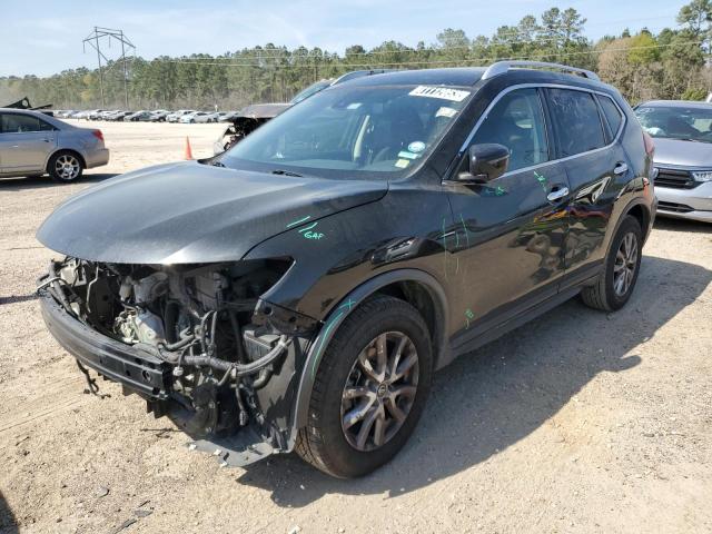 NISSAN ROGUE S 2020 with VIN KNMAT2MT5LP513588 - Photo from auction