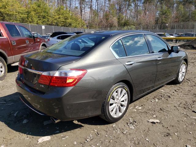 Photo 3 from auction – 2014 HONDA ACCORD EXL with VIN 1HGCR3F82EA026295