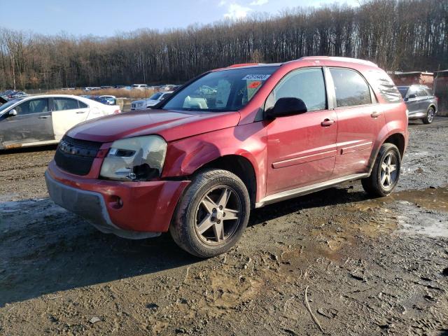 CHEVROLET EQUINOX LT 2005 with VIN 2CNDL73F156067928 - Photo from auction