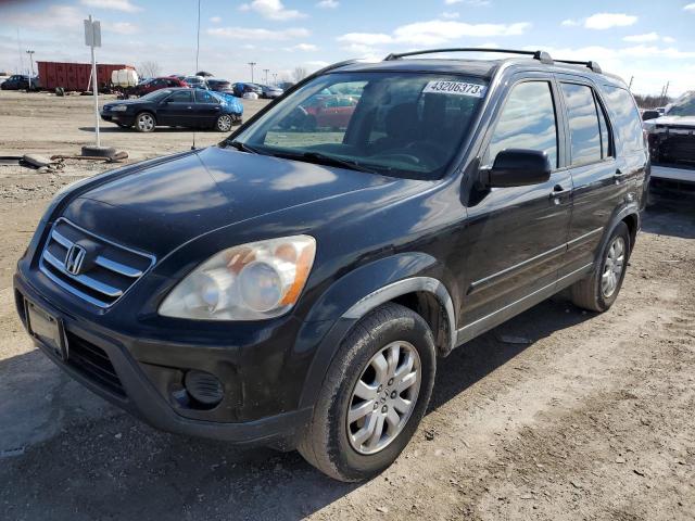 Photo 1 from auction – 2005 HONDA CR-V SE with VIN JHLRD78985C008153