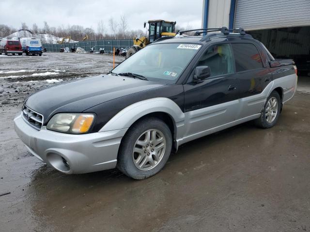 SUBARU BAJA 2003 with VIN 4S4BT61C837101211 - Photo from auction
