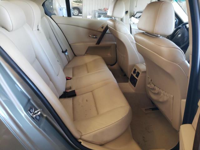 Photo 10 from auction – 2007 BMW 525 I with VIN WBANE53587CW68792