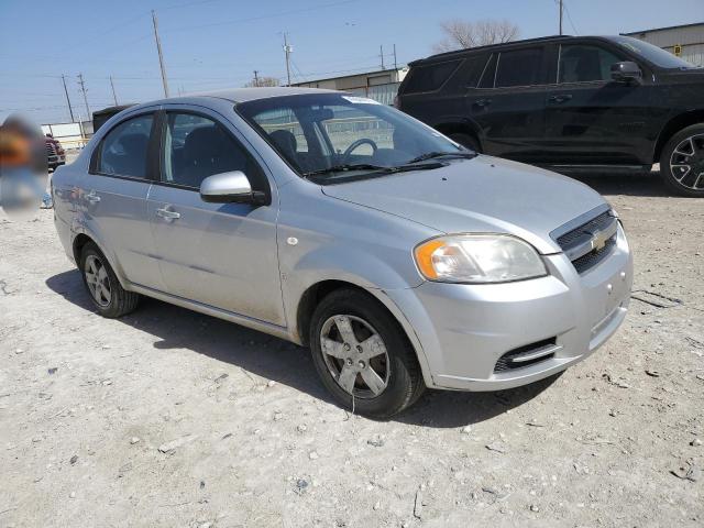 Photo 4 from auction – 2008 CHEVROLET AVEO BASE with VIN KL1TD566X8B279460