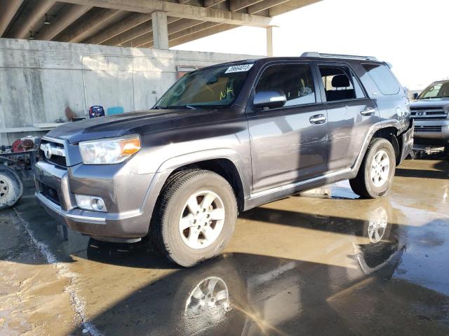 TOYOTA 4RUNNER SR 2013 with VIN JTEZU5JR3D5057951 - Photo from auction