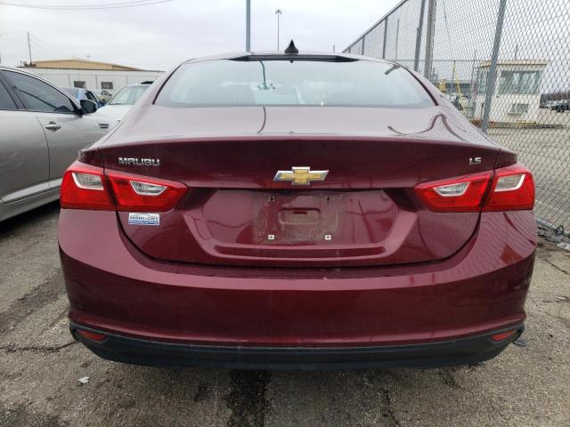 Photo 6 from auction – 2016 CHEVROLET MALIBU LS with VIN 1G1ZB5ST3GF293267
