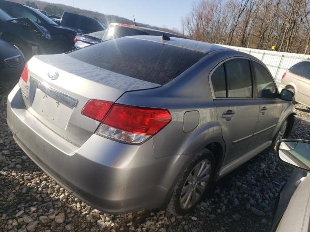 Photo 3 from auction – 2011 SUBARU LEGACY 2.5 with VIN 4S3BMCL69B3255648