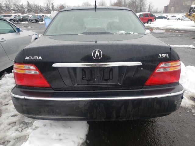 Photo 6 from auction – 2002 ACURA 3.5RL with VIN JH4KA96562C016197