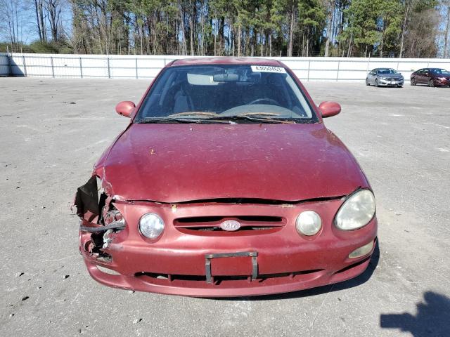 Photo 5 from auction – 2000 KIA SPECTRA GS with VIN KNAFB161XY5203256