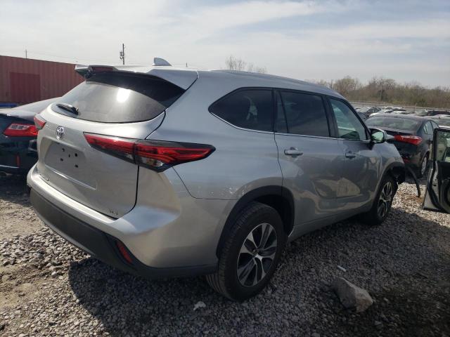 Photo 3 from auction – 2022 TOYOTA HIGHLANDER with VIN 5TDGZRAHXNS124259