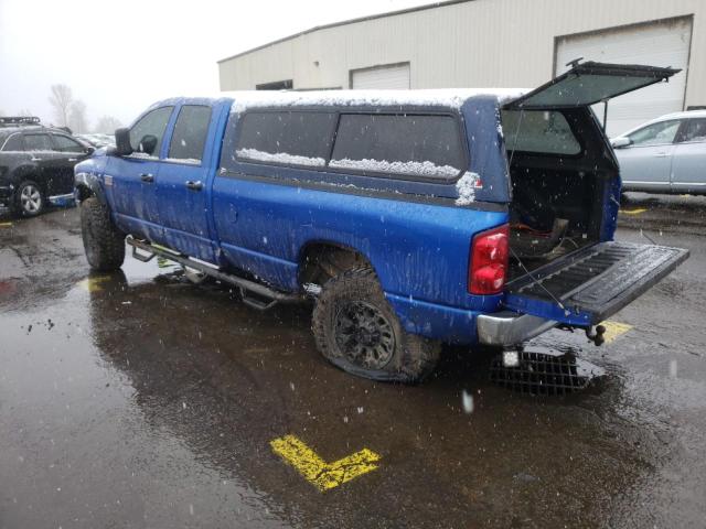 Photo 2 from auction – 2008 DODGE RAM 2500 S with VIN 3D7KS28A18G139336