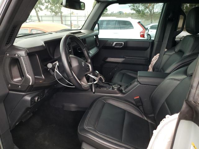 Photo 7 from auction – 2021 FORD BRONCO FIR with VIN 1FMEE5EP4MLA42391