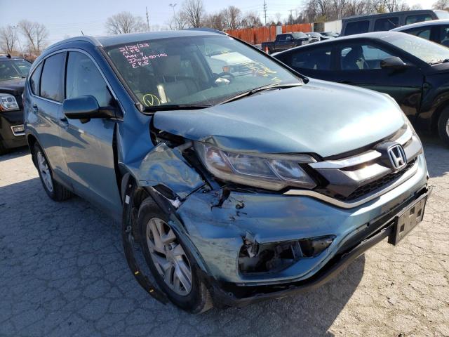 Photo 4 from auction – 2016 HONDA CR-V EXL with VIN 5J6RM4H74GL052285