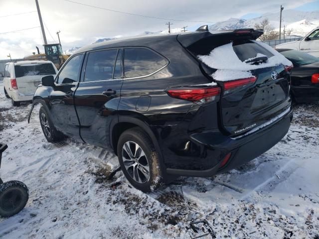 Photo 2 from auction – 2022 TOYOTA HIGHLANDER with VIN 5TDHZRBH4NS579577