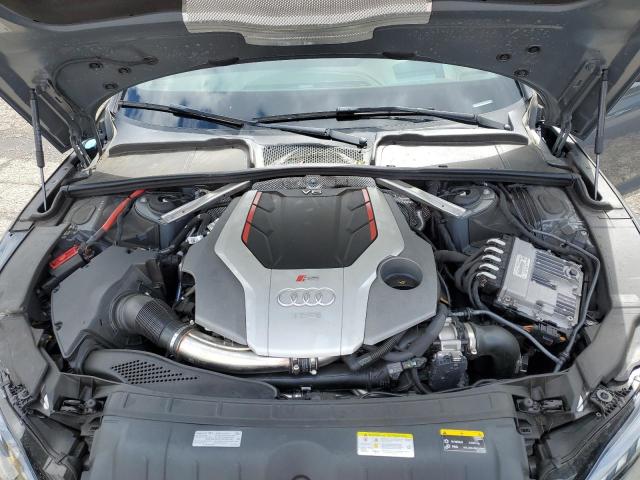 Photo 11 from auction – 2021 AUDI RS5 with VIN WUAAWCF54MA903570