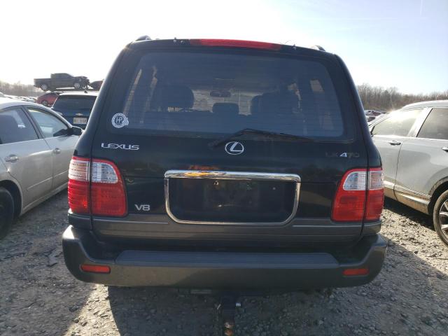 صورة رقم 6 من المزاد - 2001 LEXUS LX 470 مع VIN JTJHT00W313505204