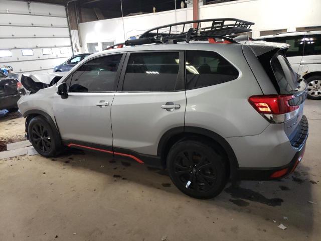 Photo 2 from auction – 2019 SUBARU FORESTER S with VIN JF2SKAJC5KH554254