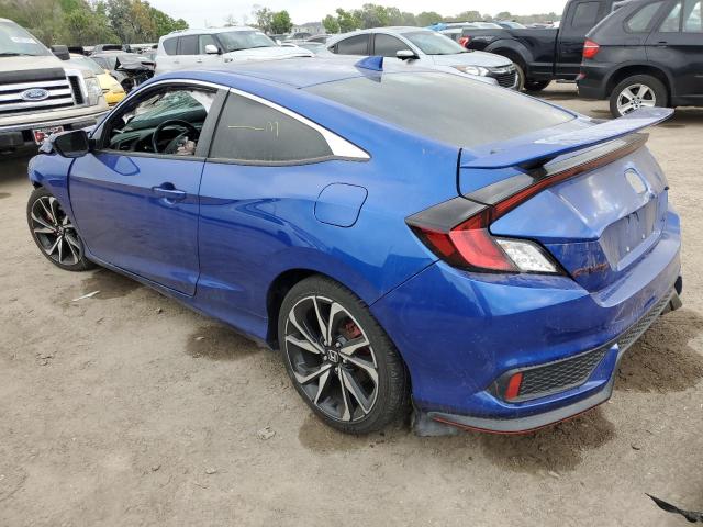 Photo 2 from auction – 2019 HONDA CIVIC SI with VIN 2HGFC3A51KH750259