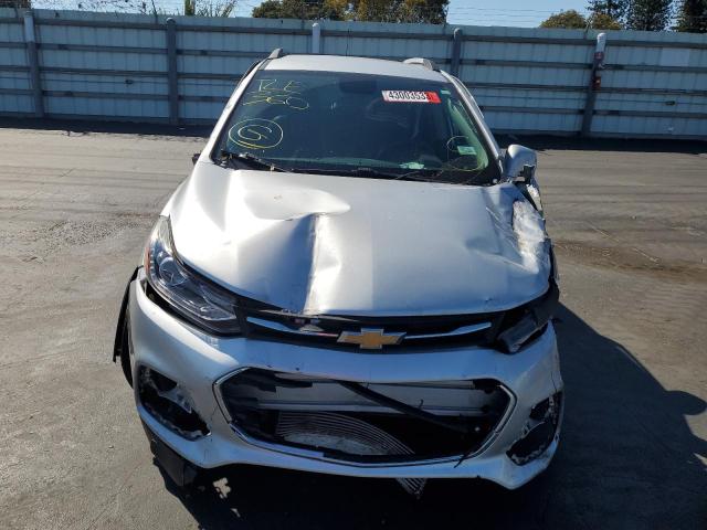 Photo 5 from auction – 2018 CHEVROLET TRAX 1LT with VIN KL7CJLSB6JB675025