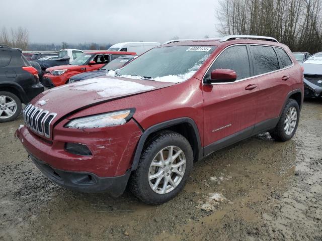 JEEP CHEROKEE L 2017 with VIN 1C4PJMCBXHD237261 - Photo from auction